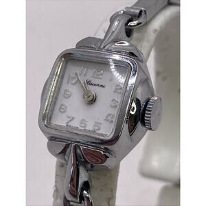 Lucerne Vintage Wind Mechancial Watch Works Running